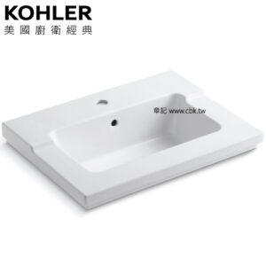 KOHLER Tresham 檯面盆(64.6cm) K-2979-1-0