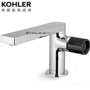 KOHLER Composed 臉盆龍頭(原質黑把手) K-73050T-7-C2B