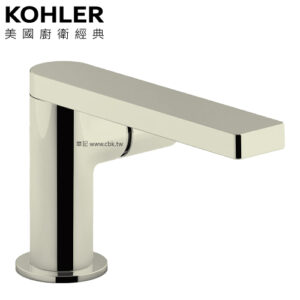 KOHLER Composed 臉盆龍頭(香檳金) K-73050T-7-SN