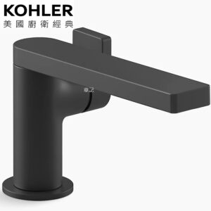 KOHLER Composed 臉盆龍頭(霧黑) K-73167T-B4-BL