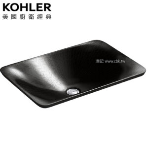 KOHLER Sartorial 長方形淺水面盆(53.6cm) K-75749-HD2-7