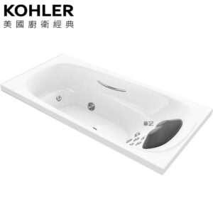KOHLER Karess嵌入式按摩浴缸(170cm) K-76442TW-NWGR-0