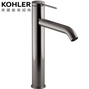 KOHLER Components 高腳臉盆龍頭(鈦空銀) K-77959T-4A-TT
