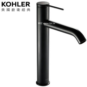 KOHLER Components 高腳臉盆龍頭(曼聯限量版) K-77959T-4AMU-BL