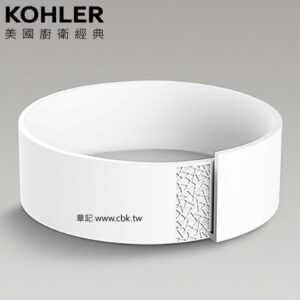 KOHLER Affetto 鑄鐵獨立盆(42cm) K-9340T-0