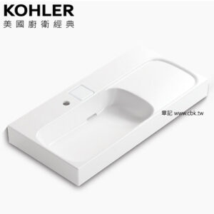 KOHLER Maxispace 一體式檯面盆(90cm) K-96121T-1-0