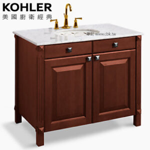 KOHLER Bristol 浴櫃盆組(104cm) K-98002T-DBC