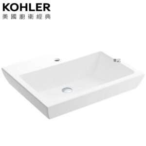 KOHLER Parliament 檯面盆(61cm) K-99182T-1-0
