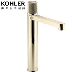 KOHLER Components 高腳臉盆龍頭(法蘭金) K-EX28094T-8-AF