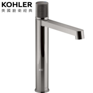 KOHLER Components 高腳臉盆龍頭(鈦空銀) K-EX28094T-8-TT