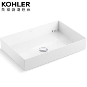 KOHLER Slice Steel 琺瑯鋼製檯面盆(54cm) K-EX28508T-0