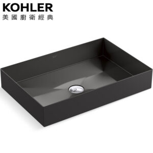 KOHLER Slice Steel 琺瑯鋼製檯面盆(54cm) K-EX28508T-7