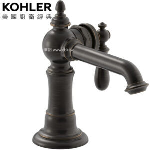 KOHLER Artifacts 面盆龍頭(典雅黑) K-72762T-9M-2BZ