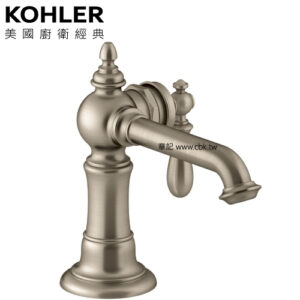KOHLER Artifacts 面盆龍頭(霧銅) K-72762T-9M-BV