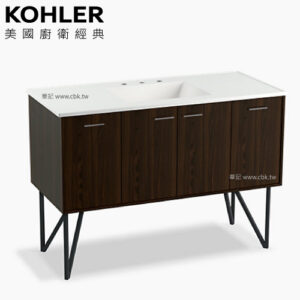 KOHLER Jute 四門浴櫃(120cm) K-77123T-DW1_K-96017T-8-G81