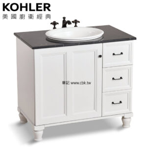 KOHLER Harken 浴櫃盆組(90cm) K-78197T-CLG_K-78197T-NK1