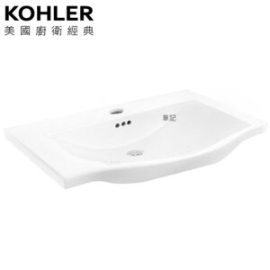 KOHLER Urbanity 一體式檯面盆(80cm) K-15095T-1-0