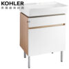 ★ 經銷精選優惠 ★ KOHLER Family Care 浴櫃盆組(60cm) K-22778T-1-0_K-31500T-PD1