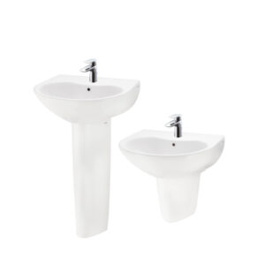 TOTO LW240CJU 壁掛式臉盆