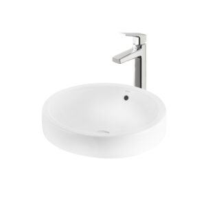 TOTO W528NJU 檯面上臉盆