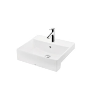 TOTO LW727CGUR 半嵌式臉盆