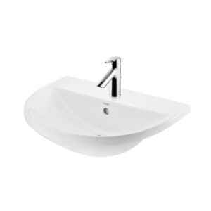 TOTO LW945CGUR 半嵌式臉盆