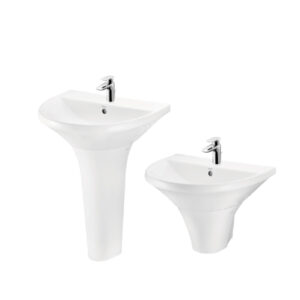 TOTO LW947CGUR 壁掛式臉盆