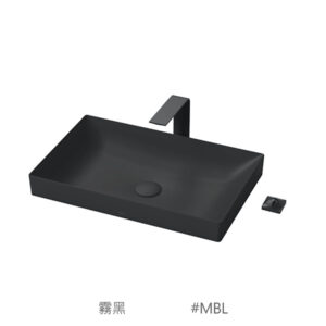 TOTO L4716TW-MBL 檯面上臉盆