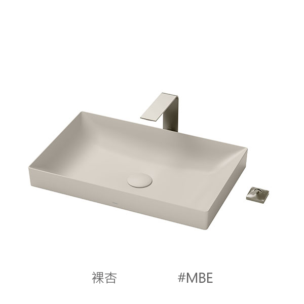 TOTO L4716TW-MBE 檯面上臉盆