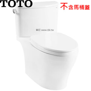 ★ 四件式套餐 ★ TOTO 分體馬桶(不含馬桶蓋) CW767CTW