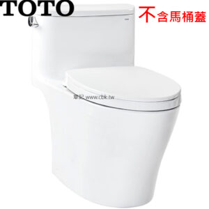 ★ 四件式套餐 ★ TOTO 單體馬桶(不含馬桶蓋) CW887CRTW