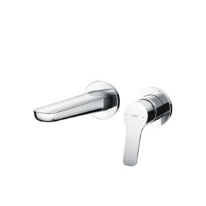 TOTO TLG03307PA 臉盆用埋壁式龍頭 (短)