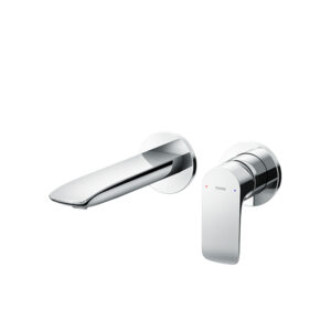 TOTO TLG04309PA 臉盆用埋壁式龍頭 (短)