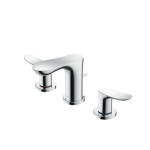 TOTO TLG01201PA 臉盆用三孔混合龍頭