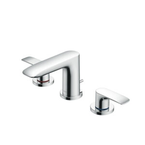 TOTO TLG04201PA 臉盆用三孔混合龍頭