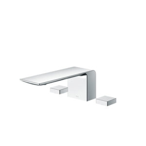 TOTO TBP02201BA 浴缸用三孔混合龍頭