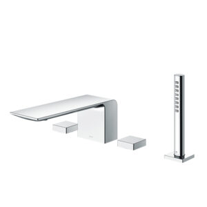 TOTO TBP02202AA 浴缸用四孔混合龍頭