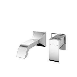 TOTO TLG08307PA 臉盆用埋壁式龍頭 (短)