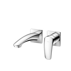 TOTO TLG09307PA 臉盆用埋壁式龍頭 (短)