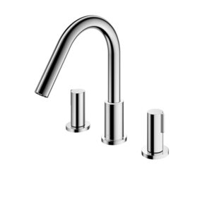 TOTO TBG11201P 浴缸用三孔混合龍頭