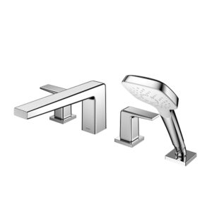 TOTO TBG10202P 浴缸用四孔混合龍頭