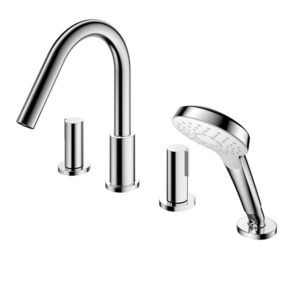 TOTO TBG11202P 浴缸用四孔混合龍頭