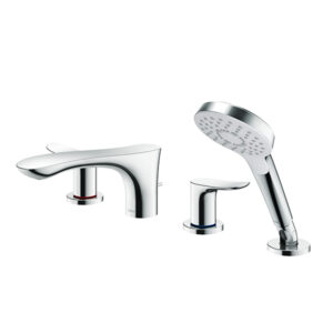 TOTO TBG01202PA 浴缸用四孔混合龍頭