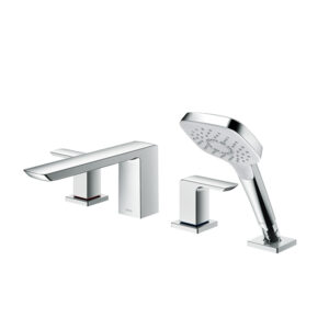 TOTO TBG02202PA 浴缸用四孔混合龍頭