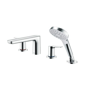 TOTO TBG03202PA 浴缸用四孔混合龍頭