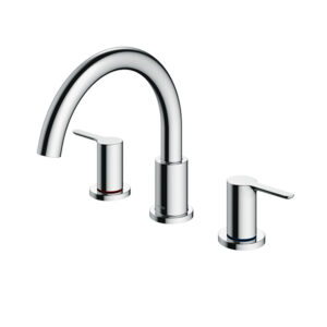 TOTO TBS01201PA 浴缸用三孔混合龍頭