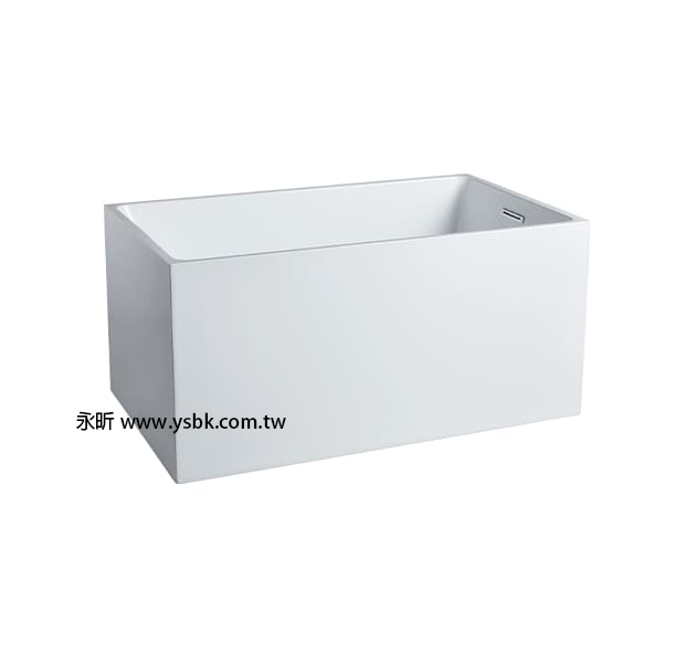 Alternative view of OVO 方形獨立浴缸 BK103 (110cm~170cm)