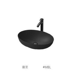 Alternative view of TOTO 檯面上臉盆(55cm) L1705TW、 L1705TW_MBE、L1705TW_MGR、L1705TW_MBL