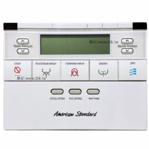 American Standard EuroZEN 全自動馬桶控制面板 C6016