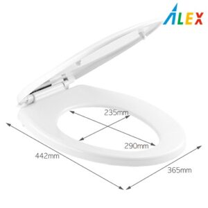 電光牌(ALEX)馬桶蓋 CF5371A_CF5371AC